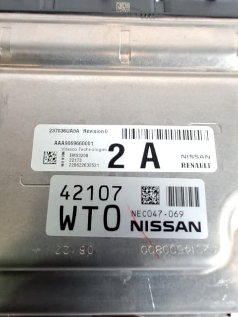 Centralita motor uce NISSAN X-TRAIL 2