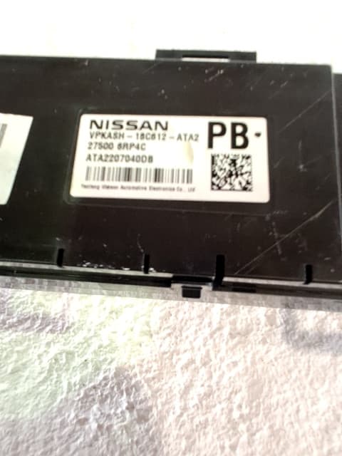 Mando climatizador NISSAN X-TRAIL 2