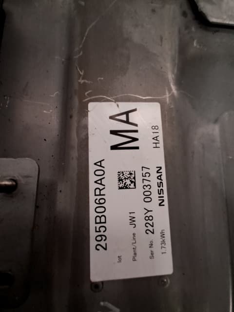 Bateria NISSAN X-TRAIL 4