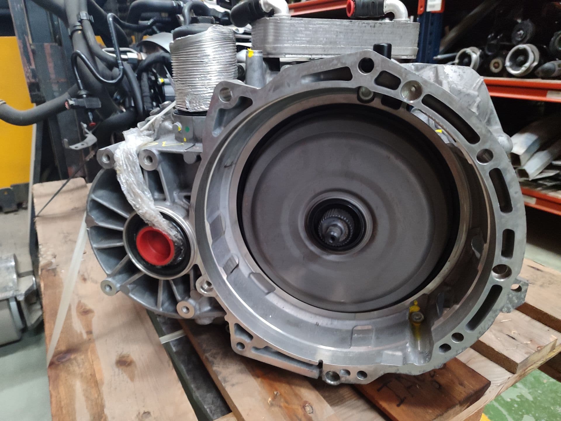 Caja cambios AUDI Q3 (8UB, 8UG)