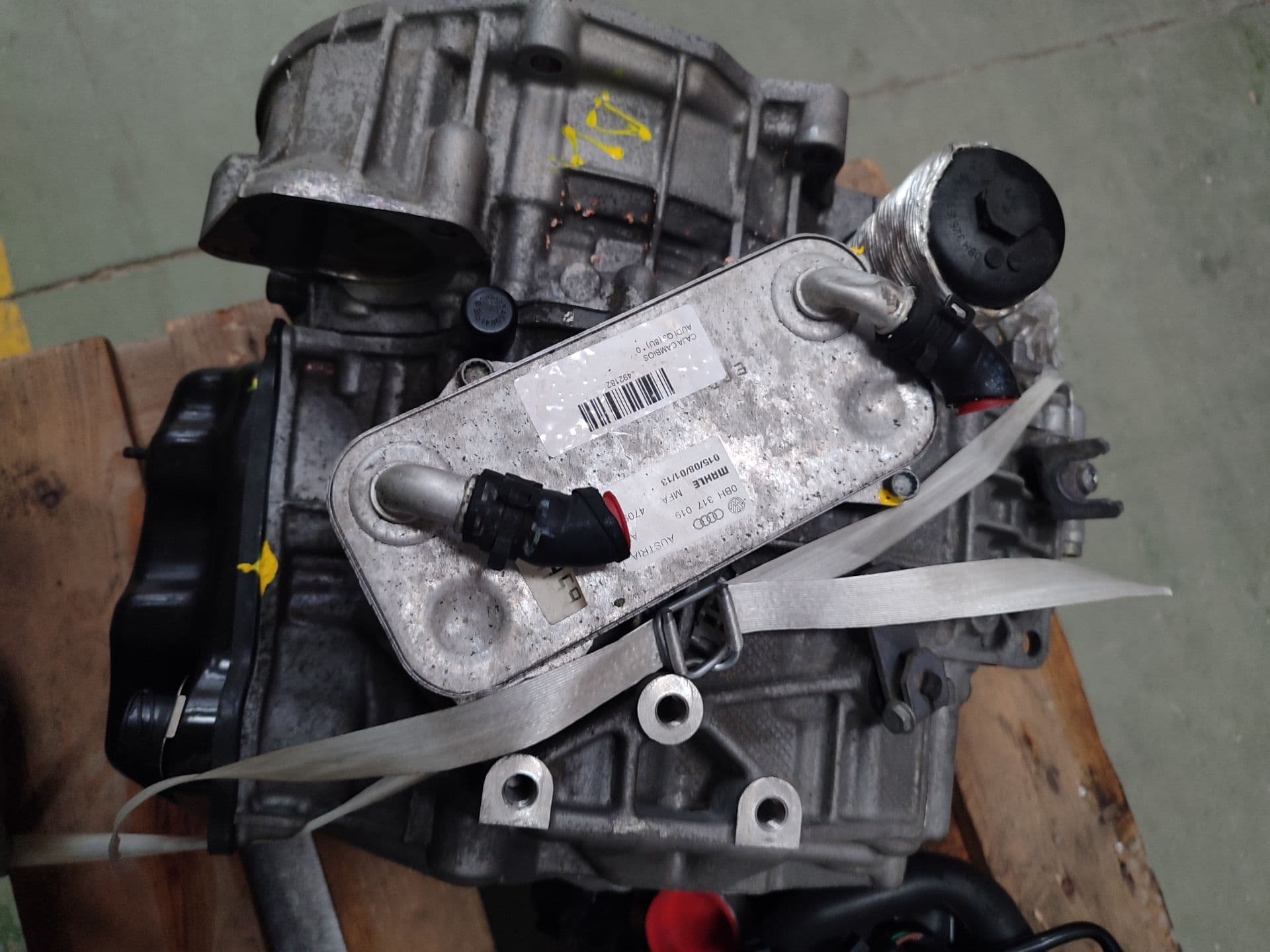Caja cambios AUDI Q3 (8UB, 8UG) 2