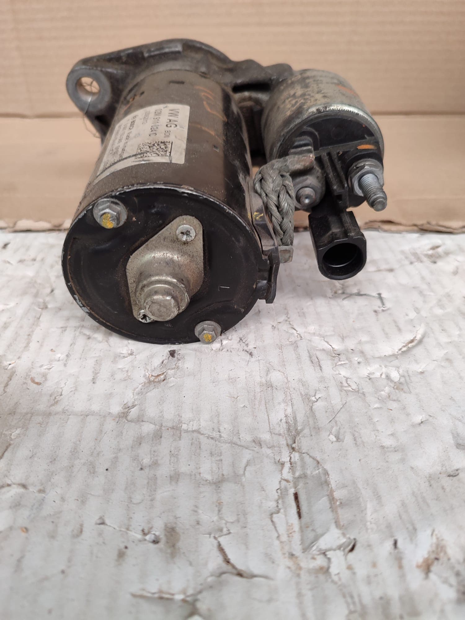 Motor arranque AUDI Q3 (8UB, 8UG) 3
