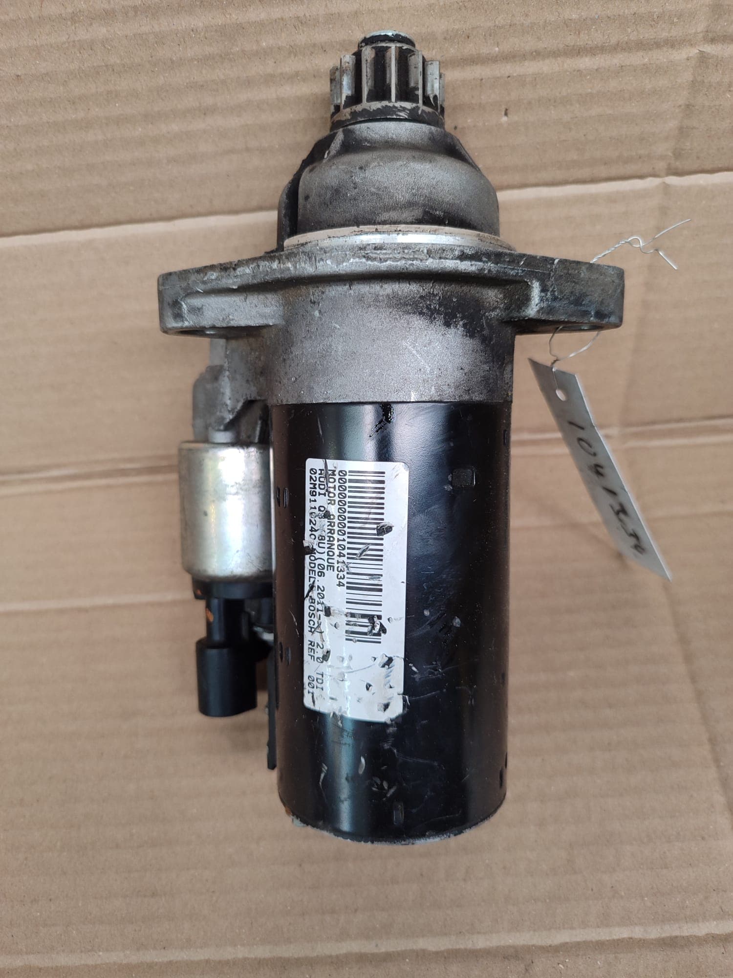 Motor arranque AUDI Q3 (8UB, 8UG)
