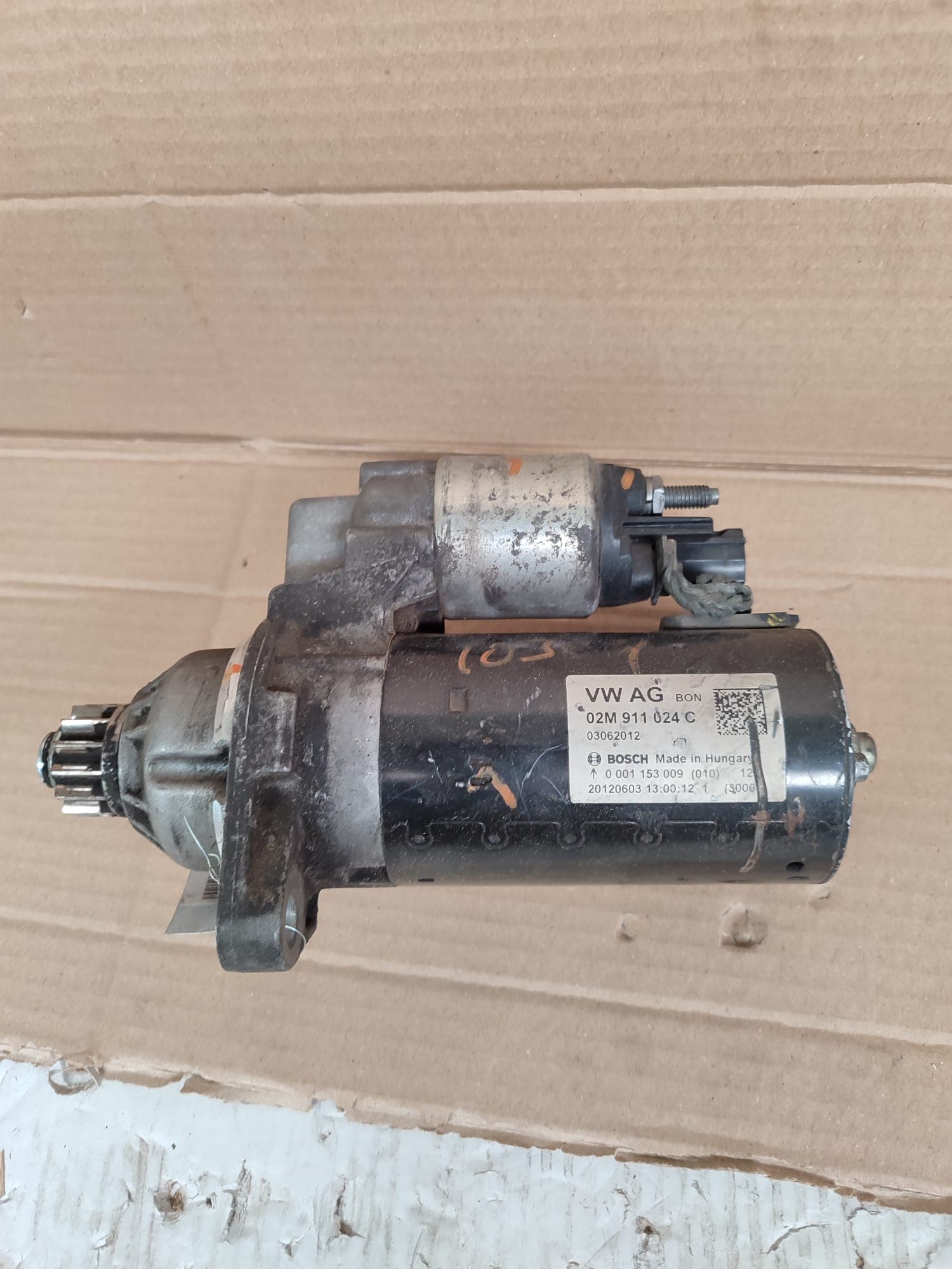 Motor arranque AUDI Q3 (8UB, 8UG) 2