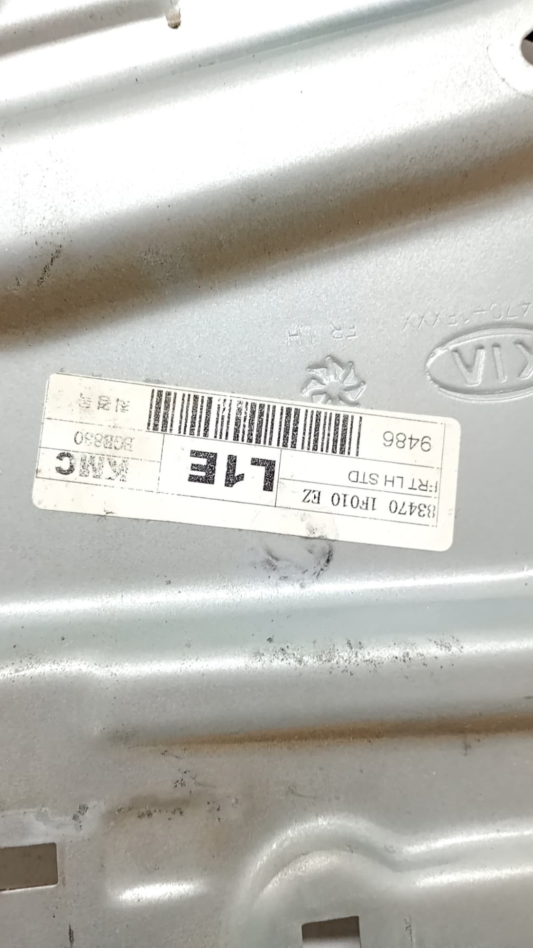 Elevalunas delantero izquierdo KIA SPORTAGE 2