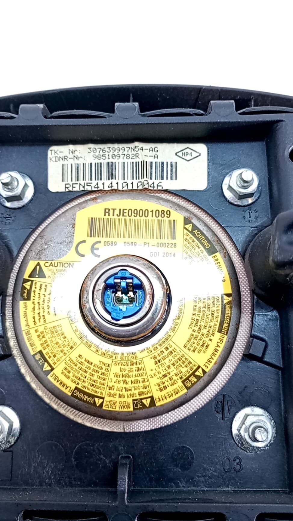 Recambio DACIA SANDERO ref. 985109782R 3