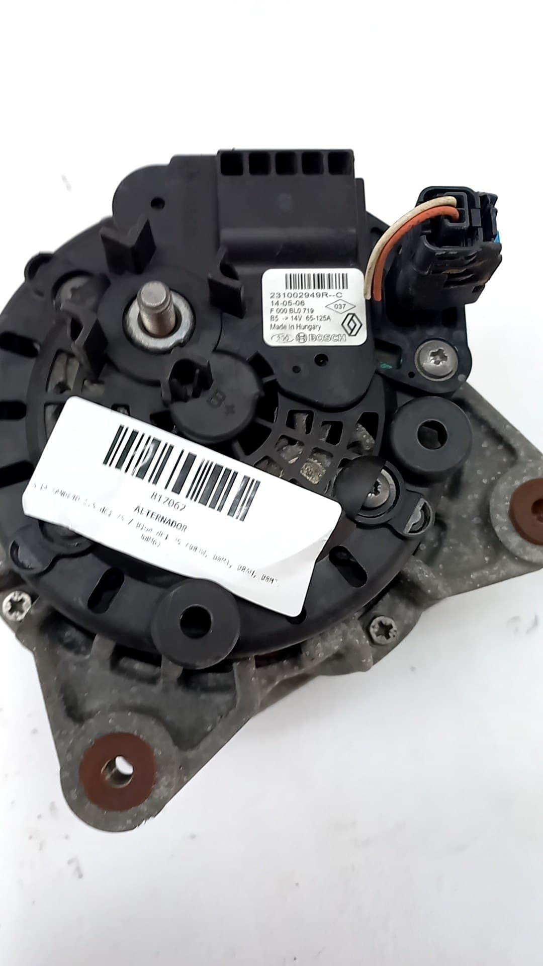 Alternador DACIA SANDERO 2