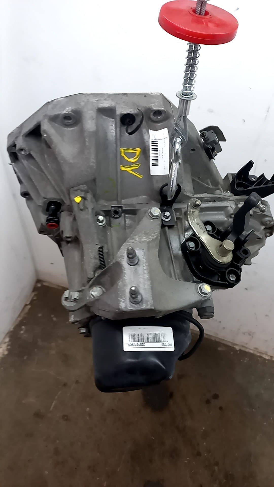 Caja cambios DACIA SANDERO 3