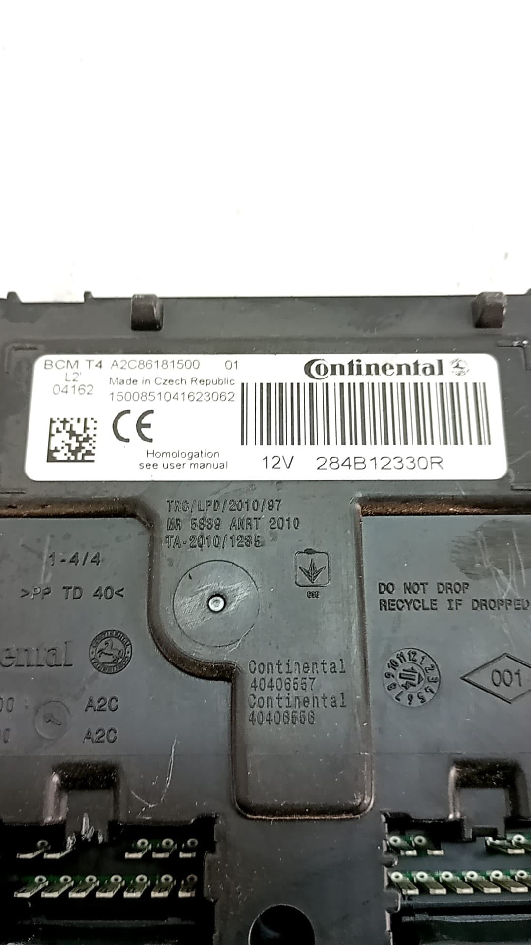 Recambio DACIA SANDERO ref. 284B14267R 2