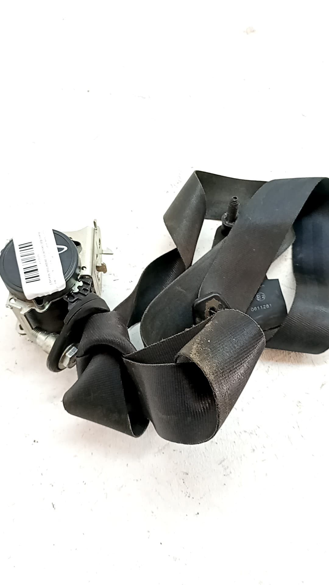 Cinturon seguridad delantero izquierdo DACIA SANDERO 3