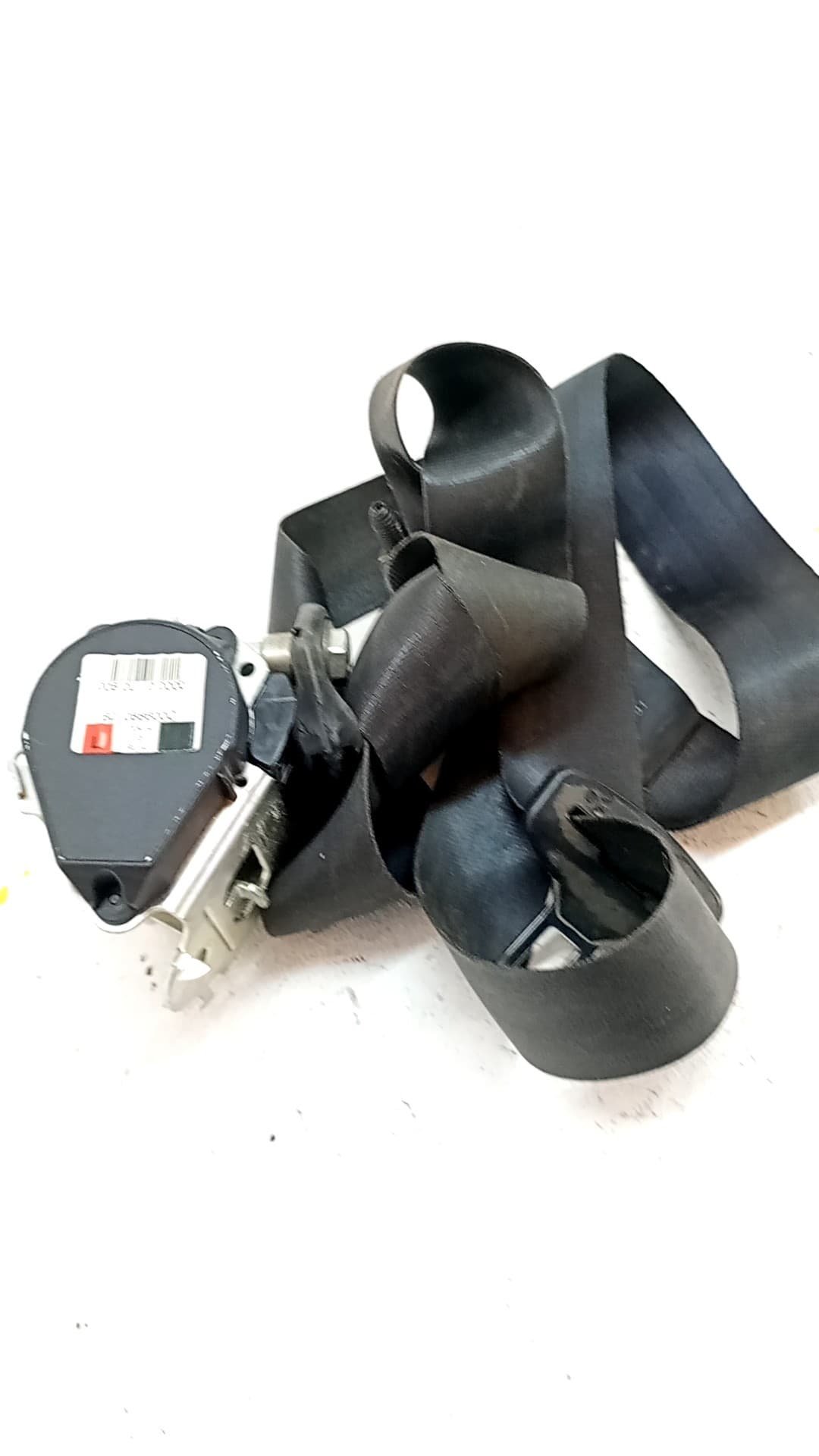 Cinturon seguridad delantero izquierdo DACIA SANDERO 2