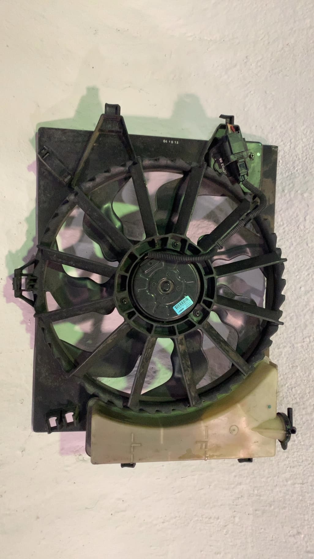 Electroventilador HYUNDAI I20 2