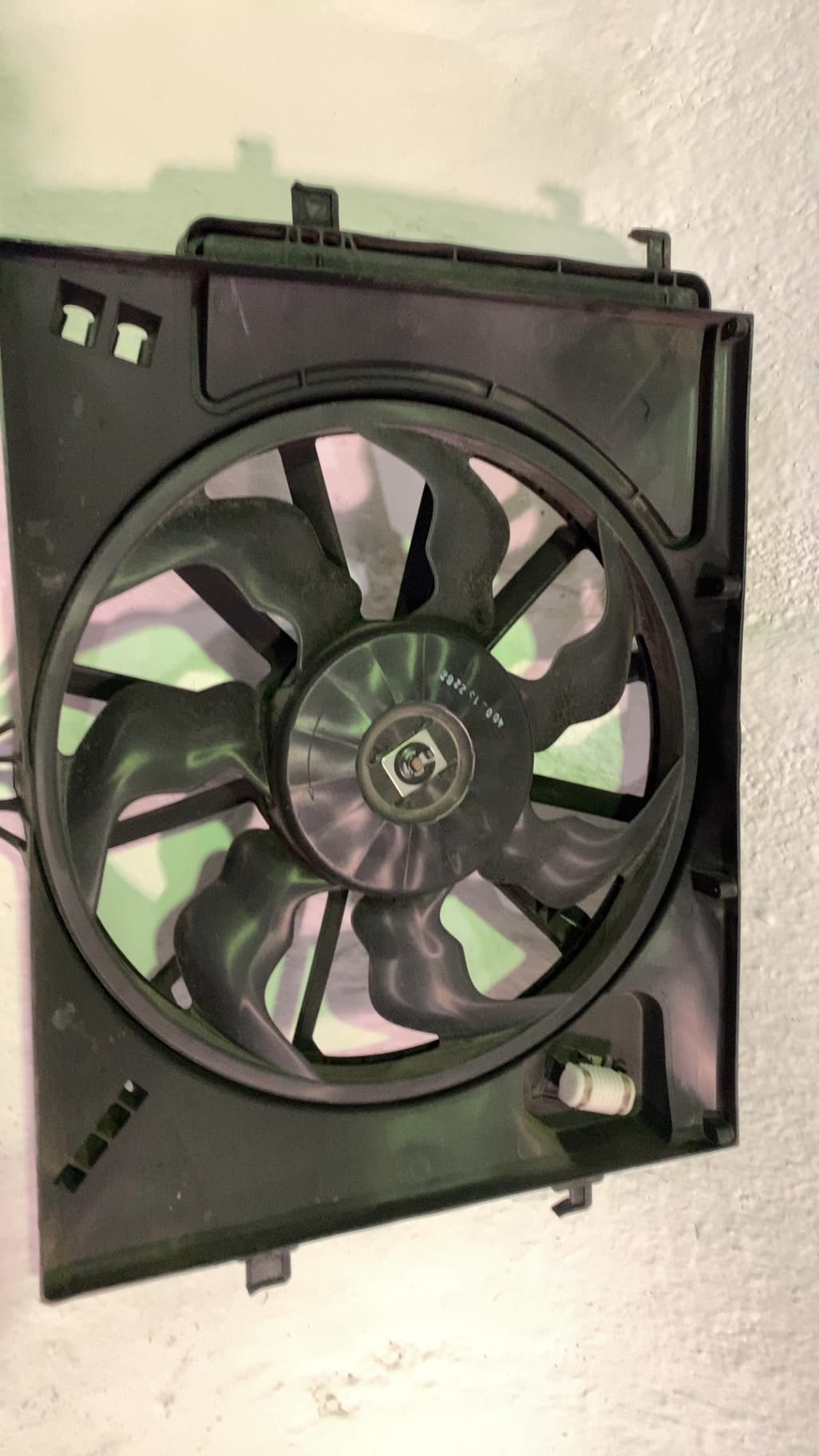 Electroventilador HYUNDAI I20