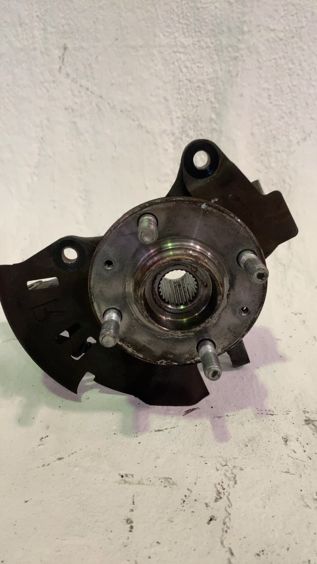 Mangueta delantera derecha HYUNDAI I20