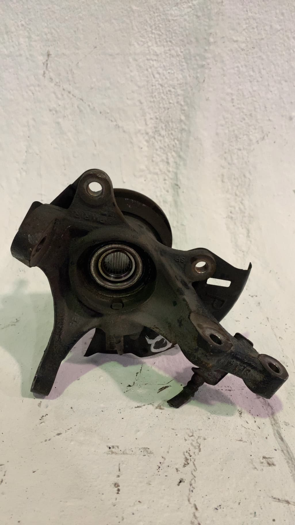 Mangueta delantera derecha HYUNDAI I20 2