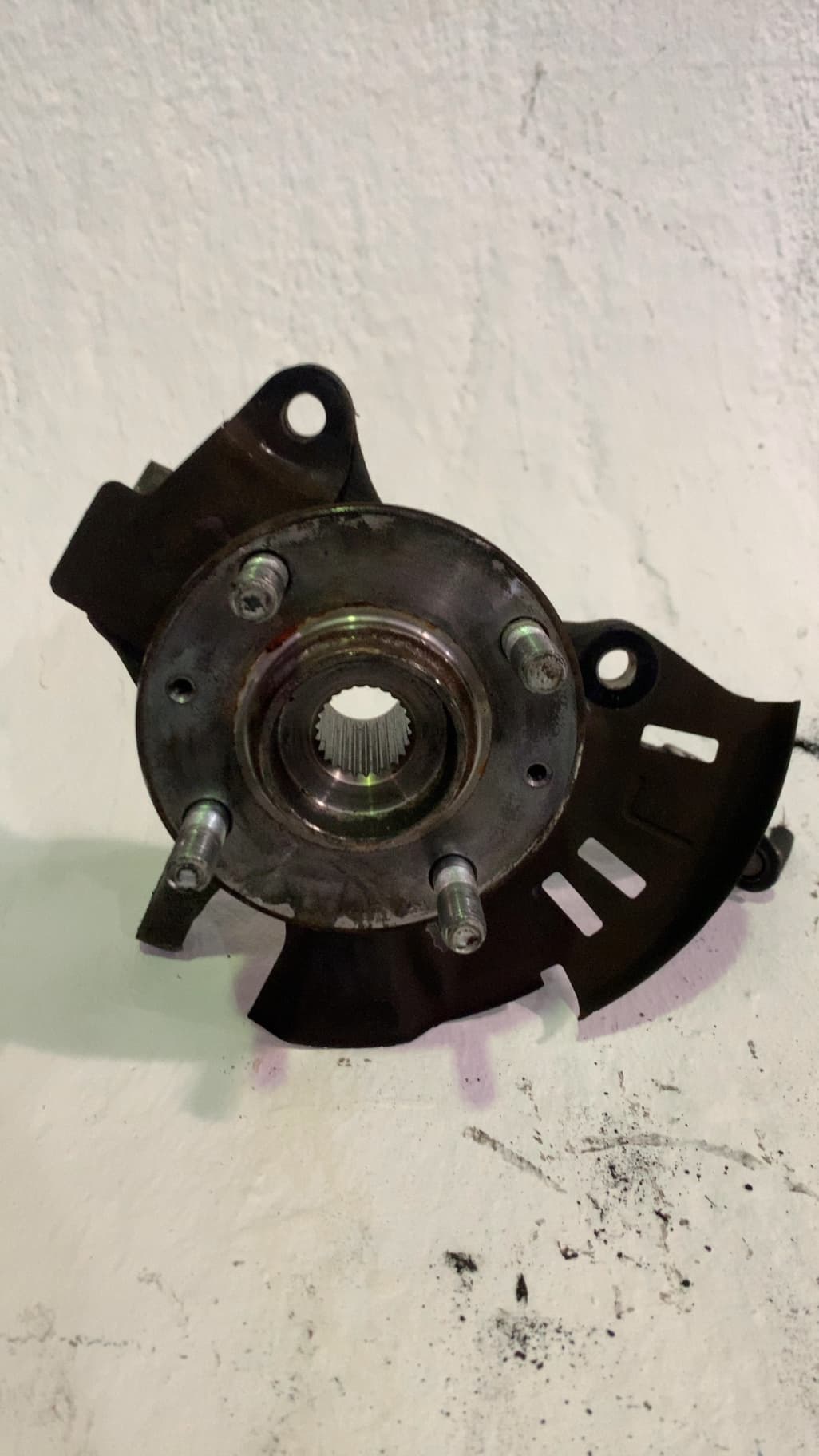 Mangueta delantera izquierda HYUNDAI I20