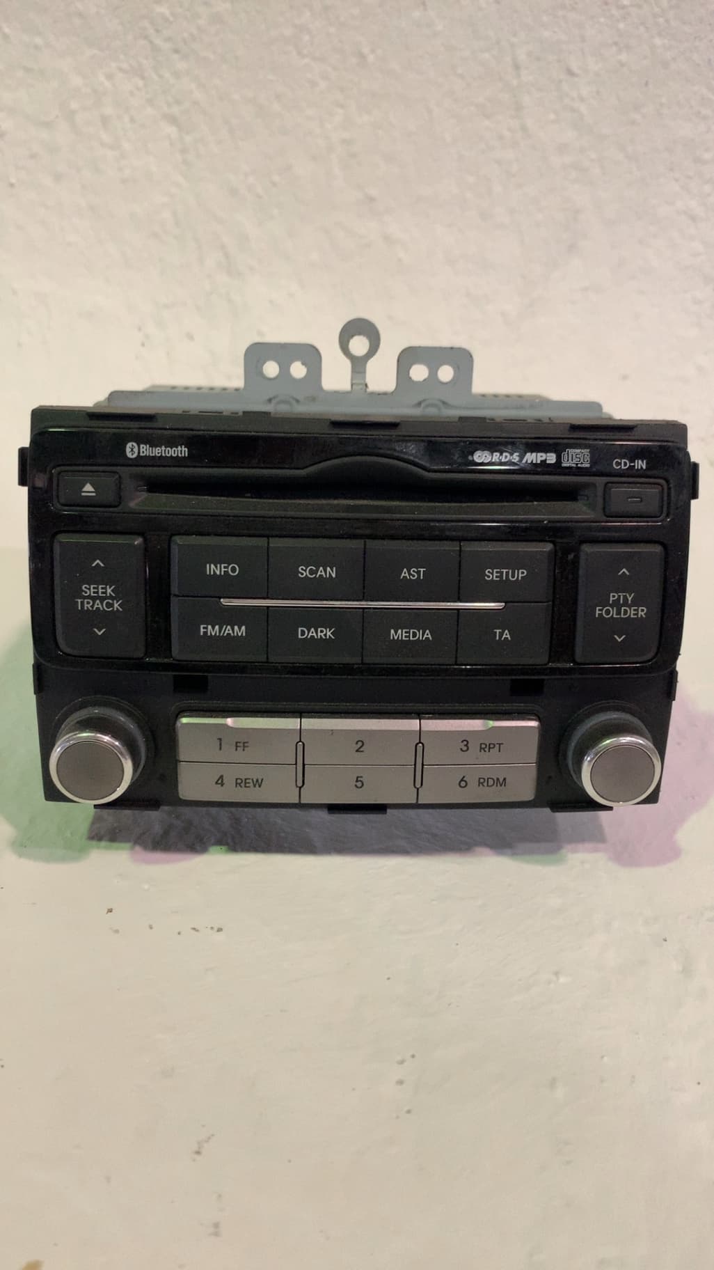 Sistema audio / radio cd HYUNDAI I20
