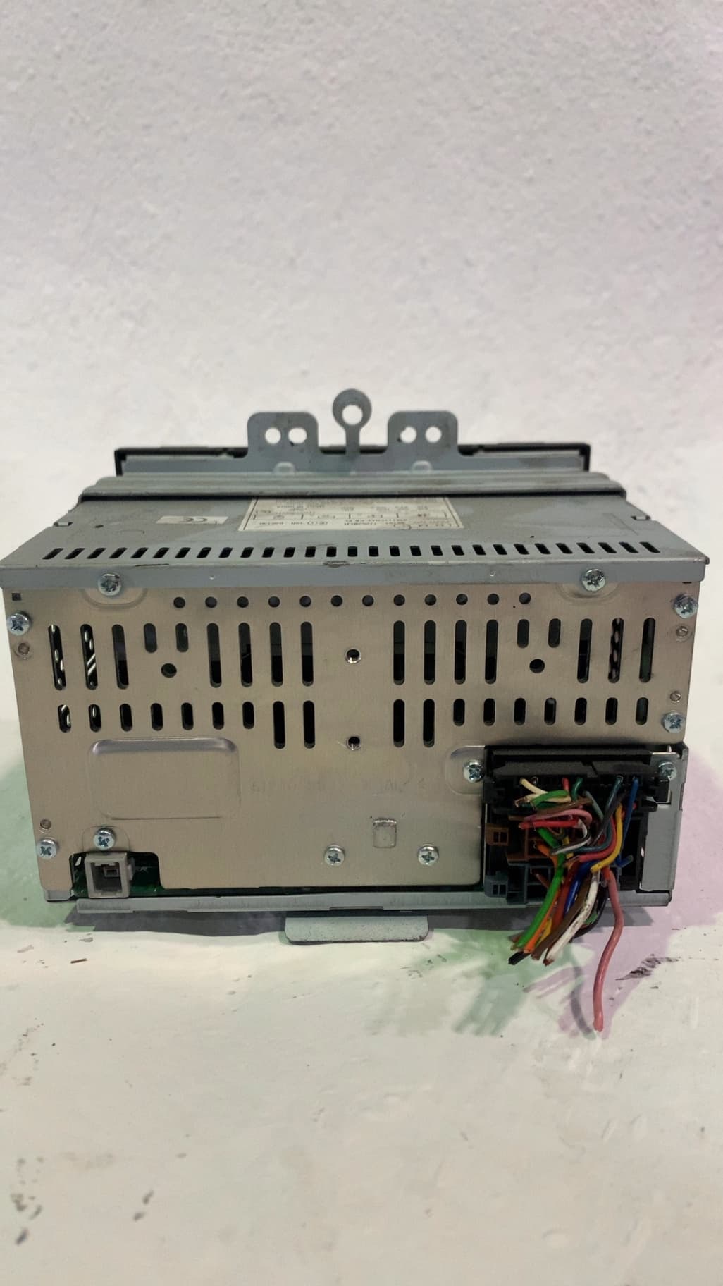 Sistema audio / radio cd HYUNDAI I20 2