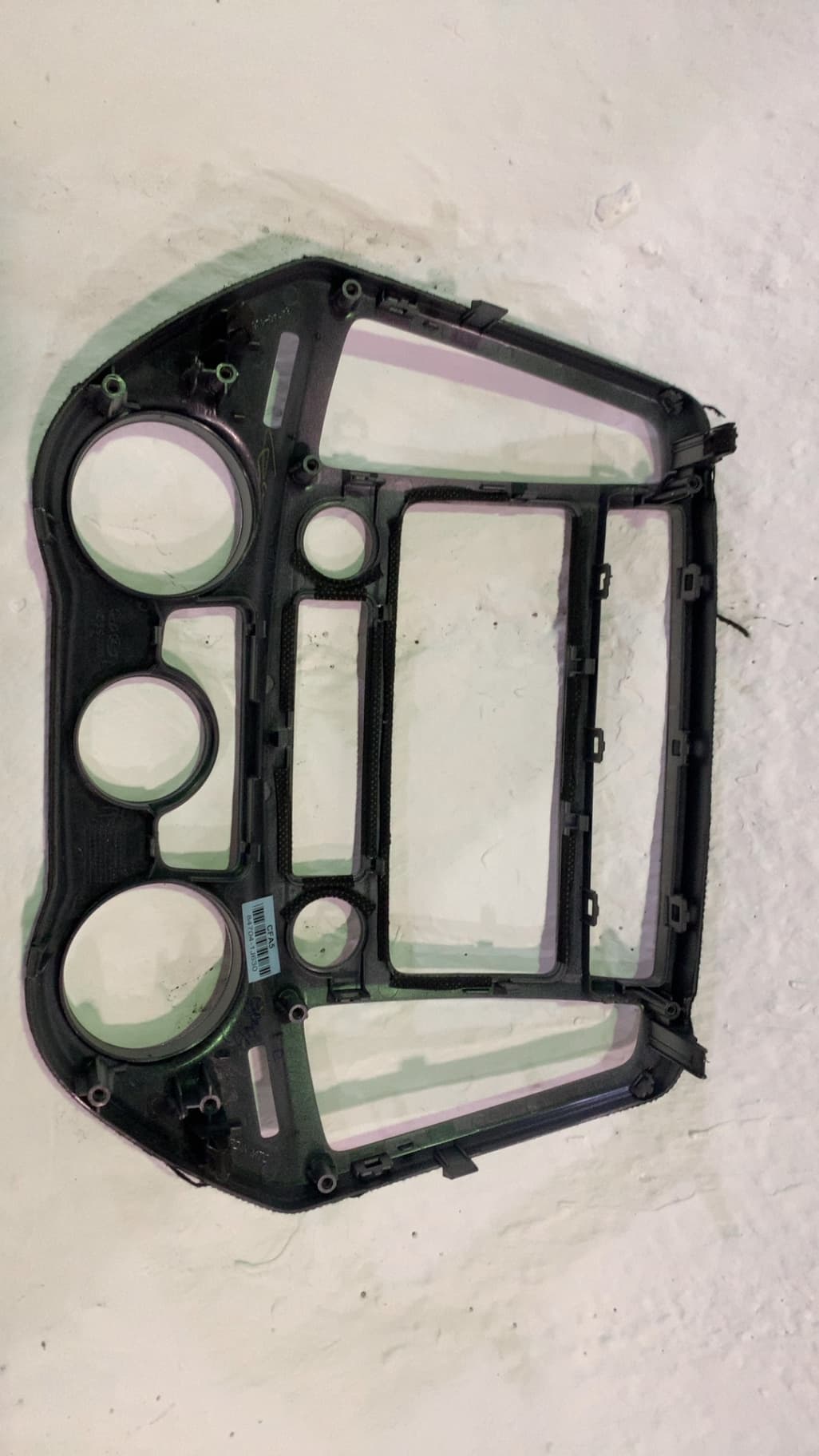 Moldura interior HYUNDAI I20 2
