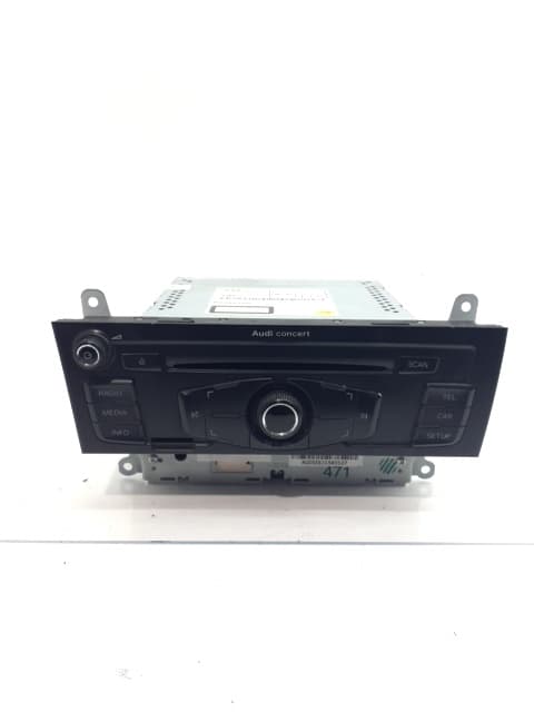 Sistema audio / radio cd AUDI A5 SPORTBACK (8T)