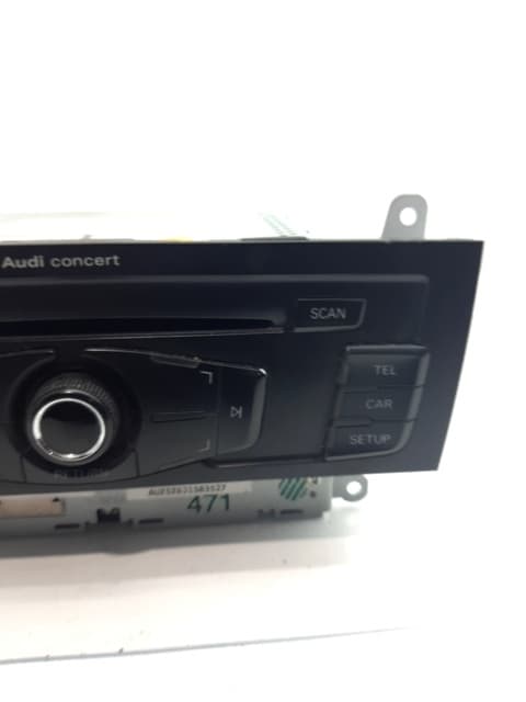 Sistema audio / radio cd AUDI A5 SPORTBACK (8T) 4