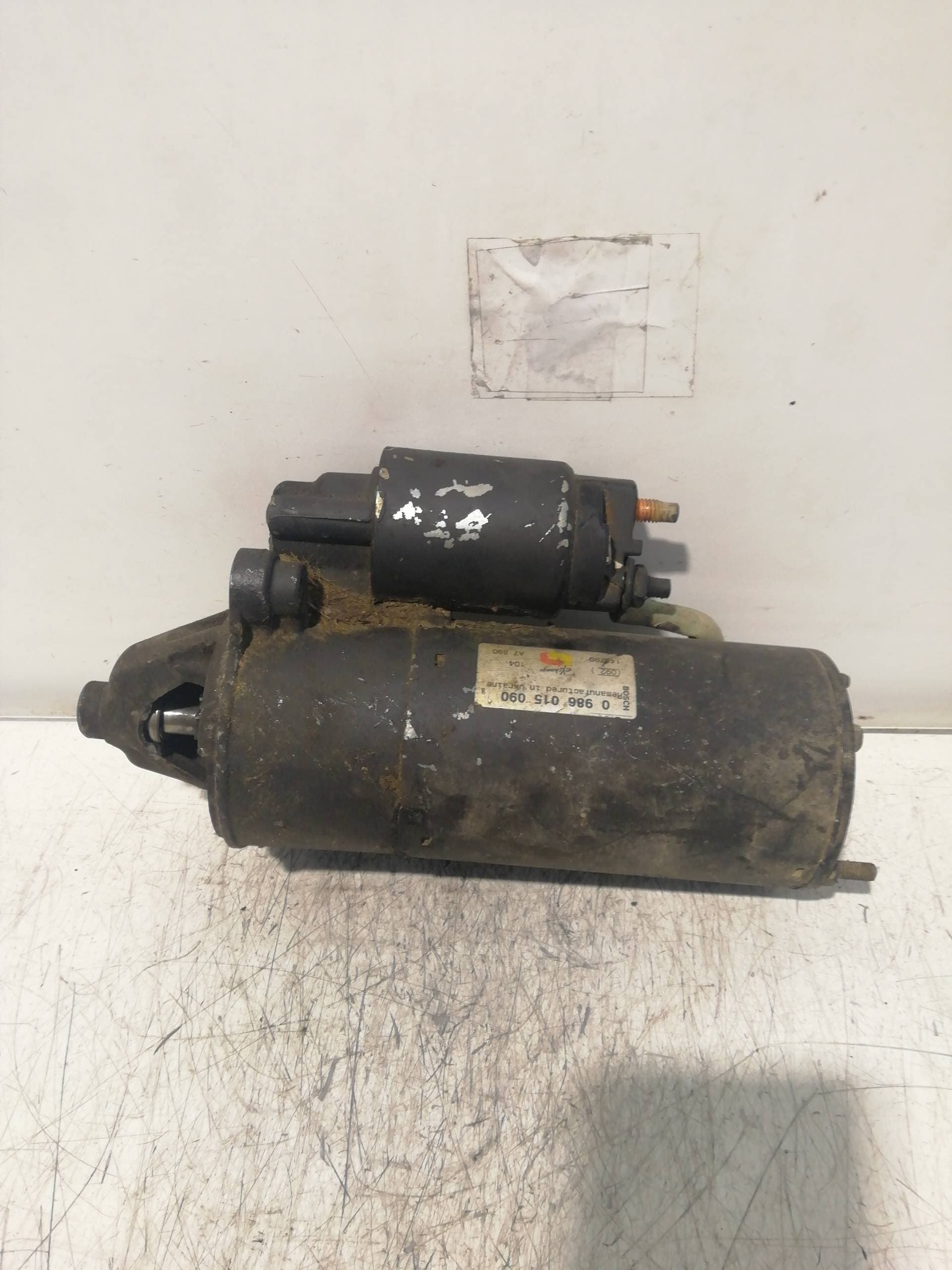 Motor arranque FORD FOCUS TURNIER (CAK)