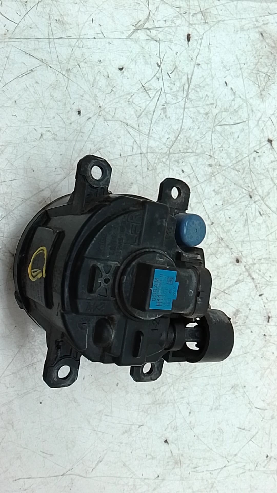 Faro antiniebla derecho CITROEN JUMPER CAJA ABIERTA (06.2006 =>) 2