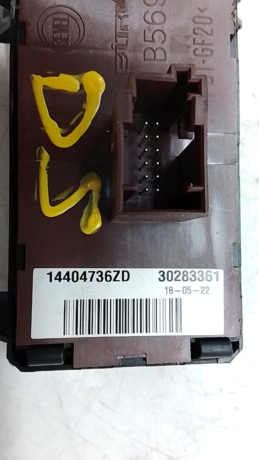Mando luces CITROEN JUMPER CAJA ABIERTA (06.2006 =>) 2