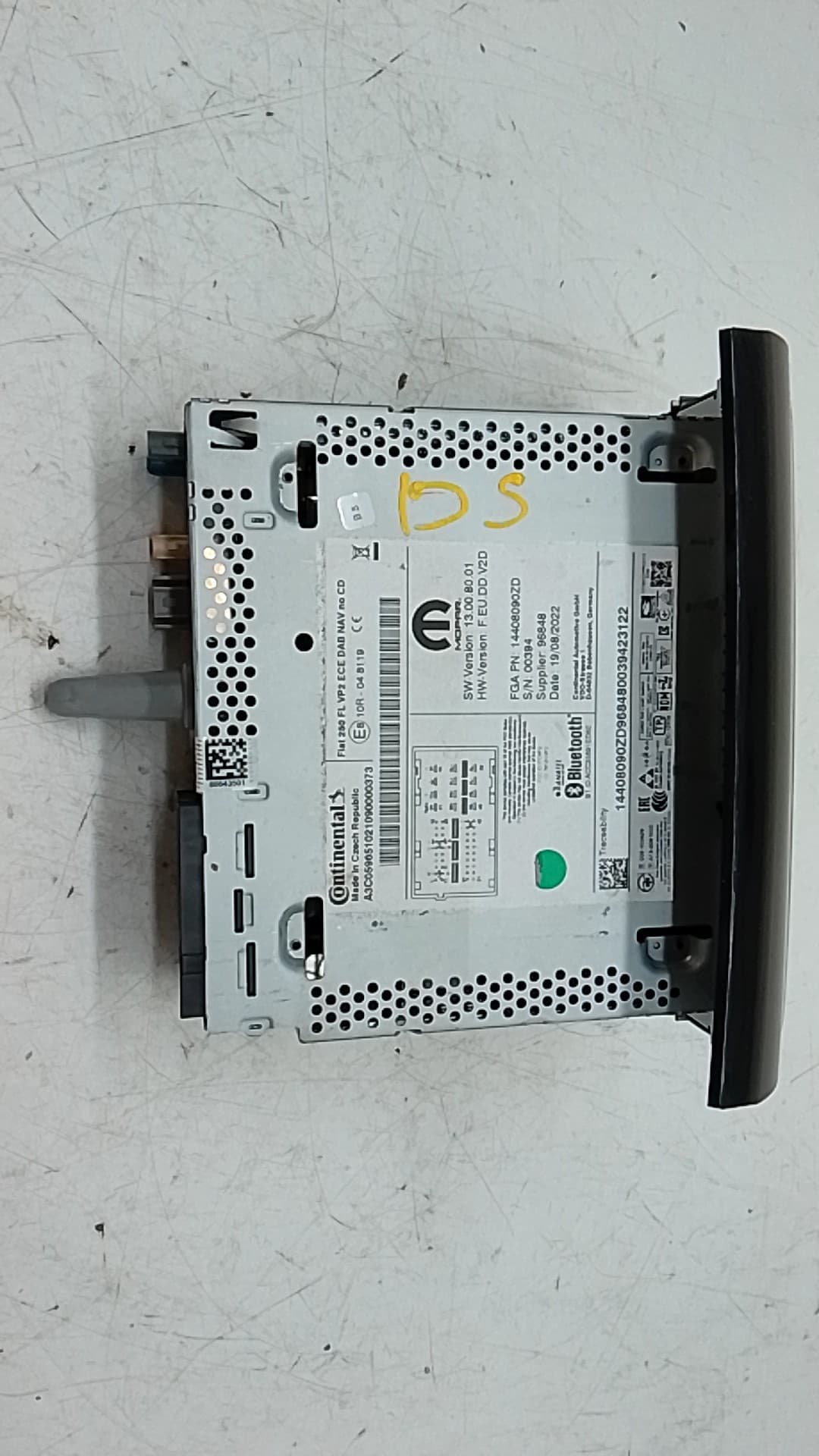 Sistema audio / radio cd CITROEN JUMPER CAJA ABIERTA (06.2006 =>) 5