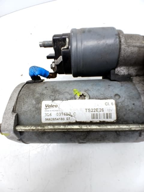 Motor arranque PEUGEOT 208 I (CA_, CC_)
