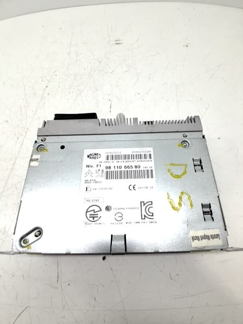 Sistema audio / radio cd PEUGEOT 208 I (CA_, CC_) 2
