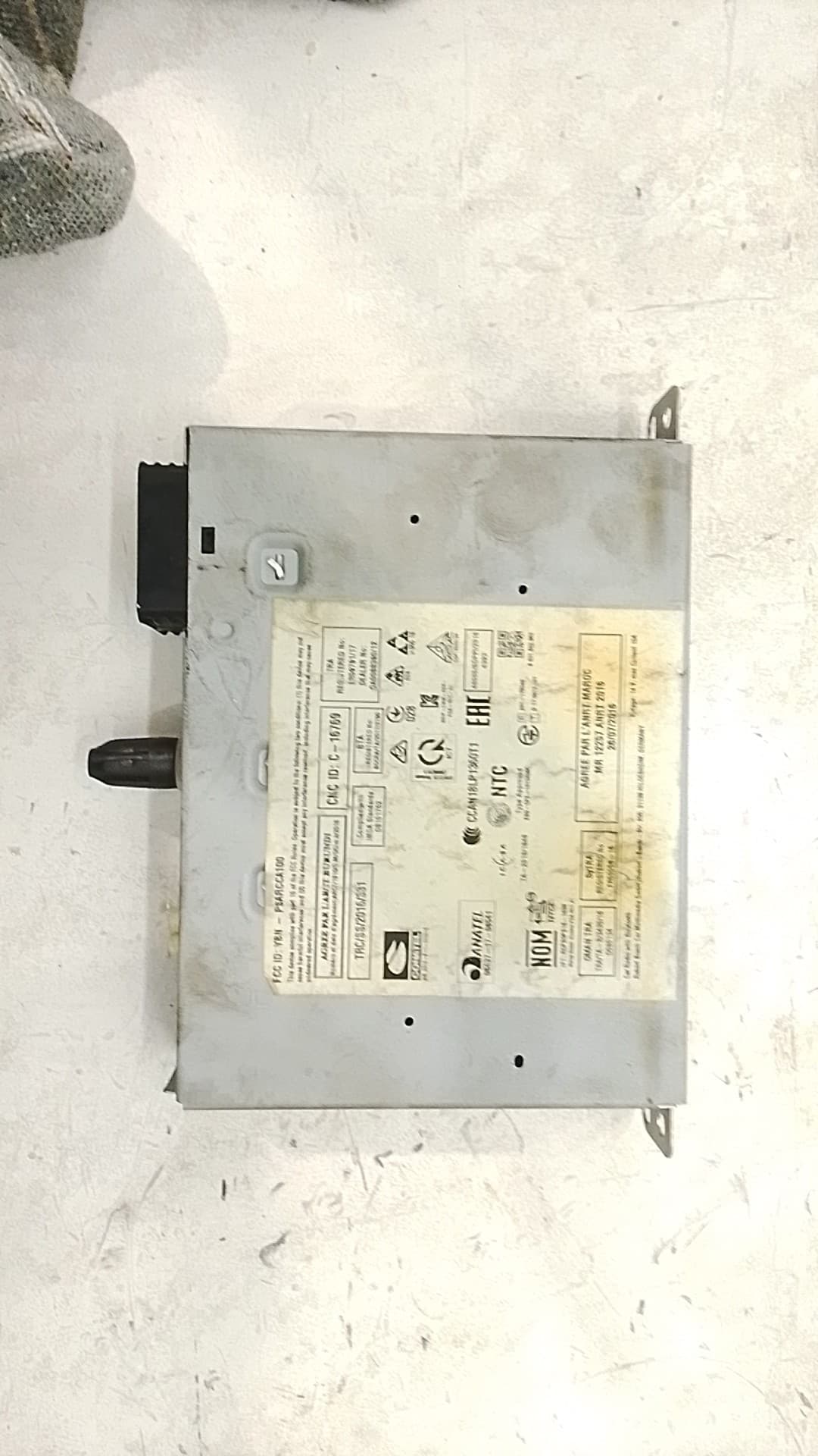 Sistema audio / radio cd CITROEN GRAND C4 SPACETOURER 4