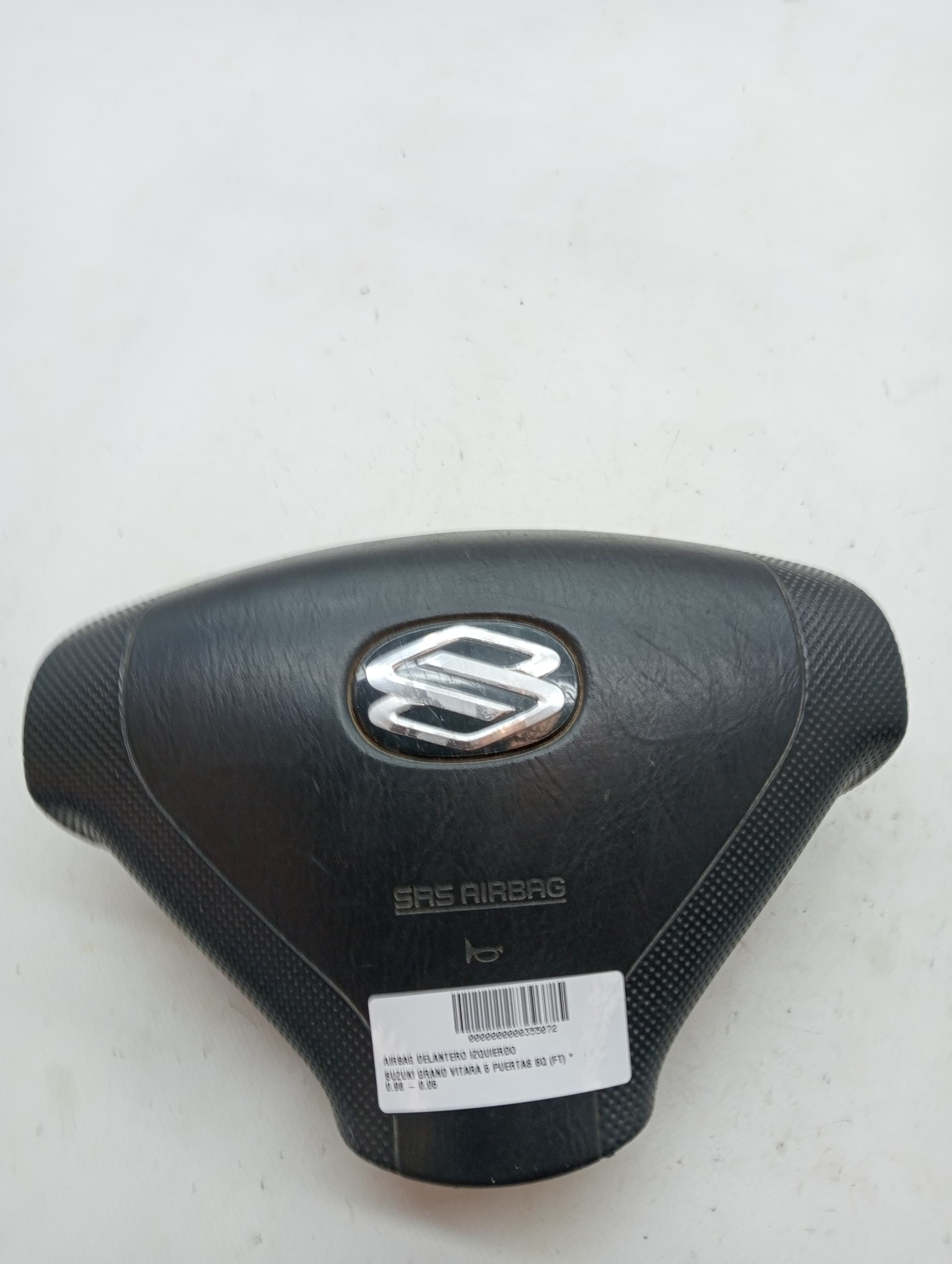 Airbag delantero izquierdo SUZUKI GRAND VITARA 5 PUERTAS SQ (FT)