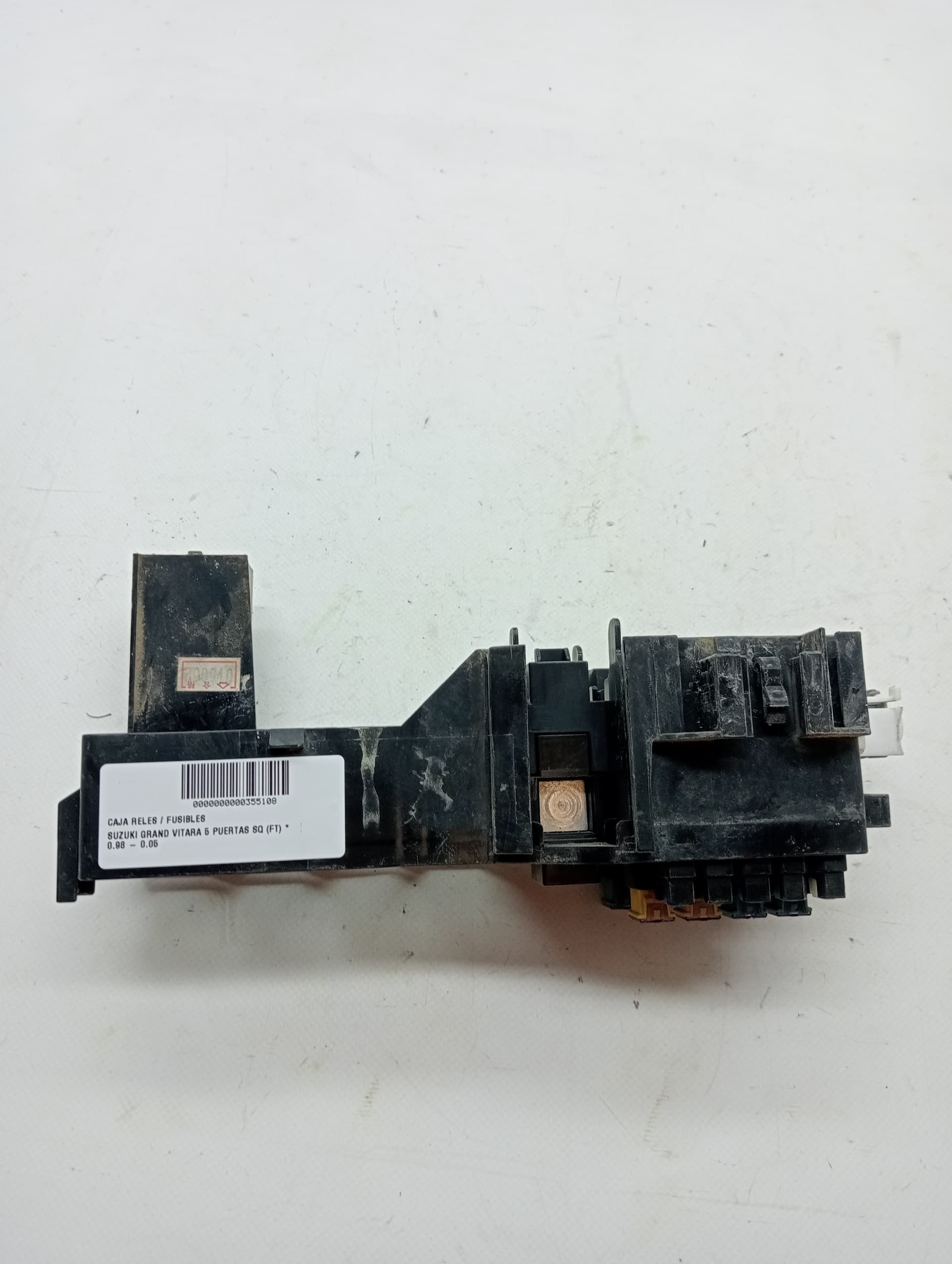 Caja reles / fusibles SUZUKI GRAND VITARA 5 PUERTAS SQ (FT) 3