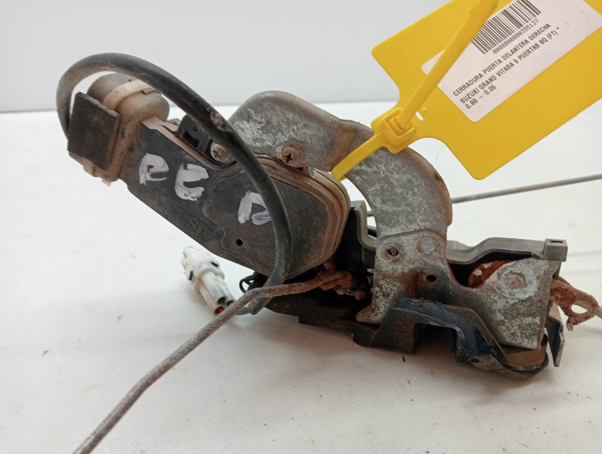 Cerradura puerta delantera derecha SUZUKI GRAND VITARA 5 PUERTAS SQ (FT) 3