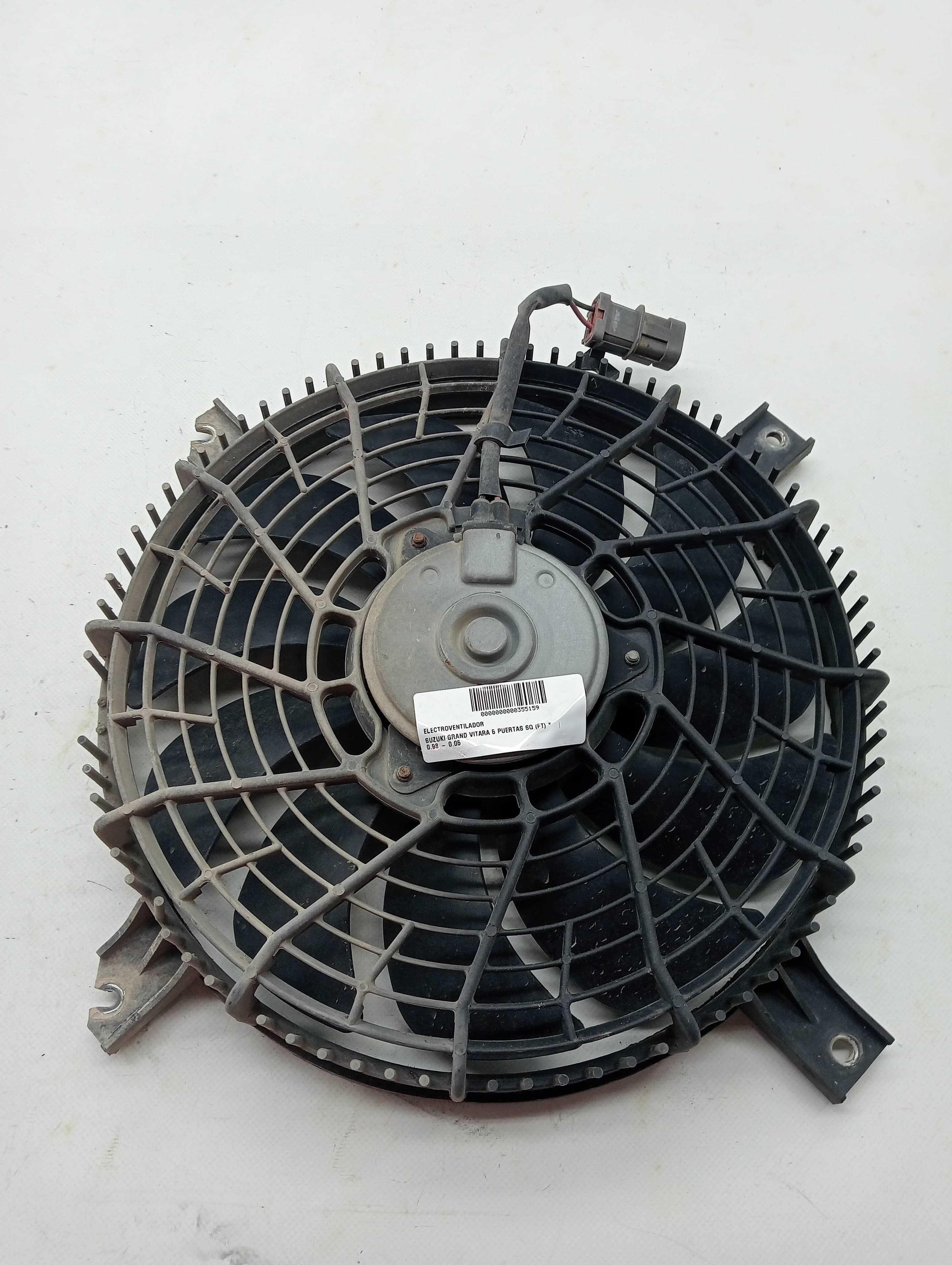 Electroventilador SUZUKI GRAND VITARA 5 PUERTAS SQ (FT)