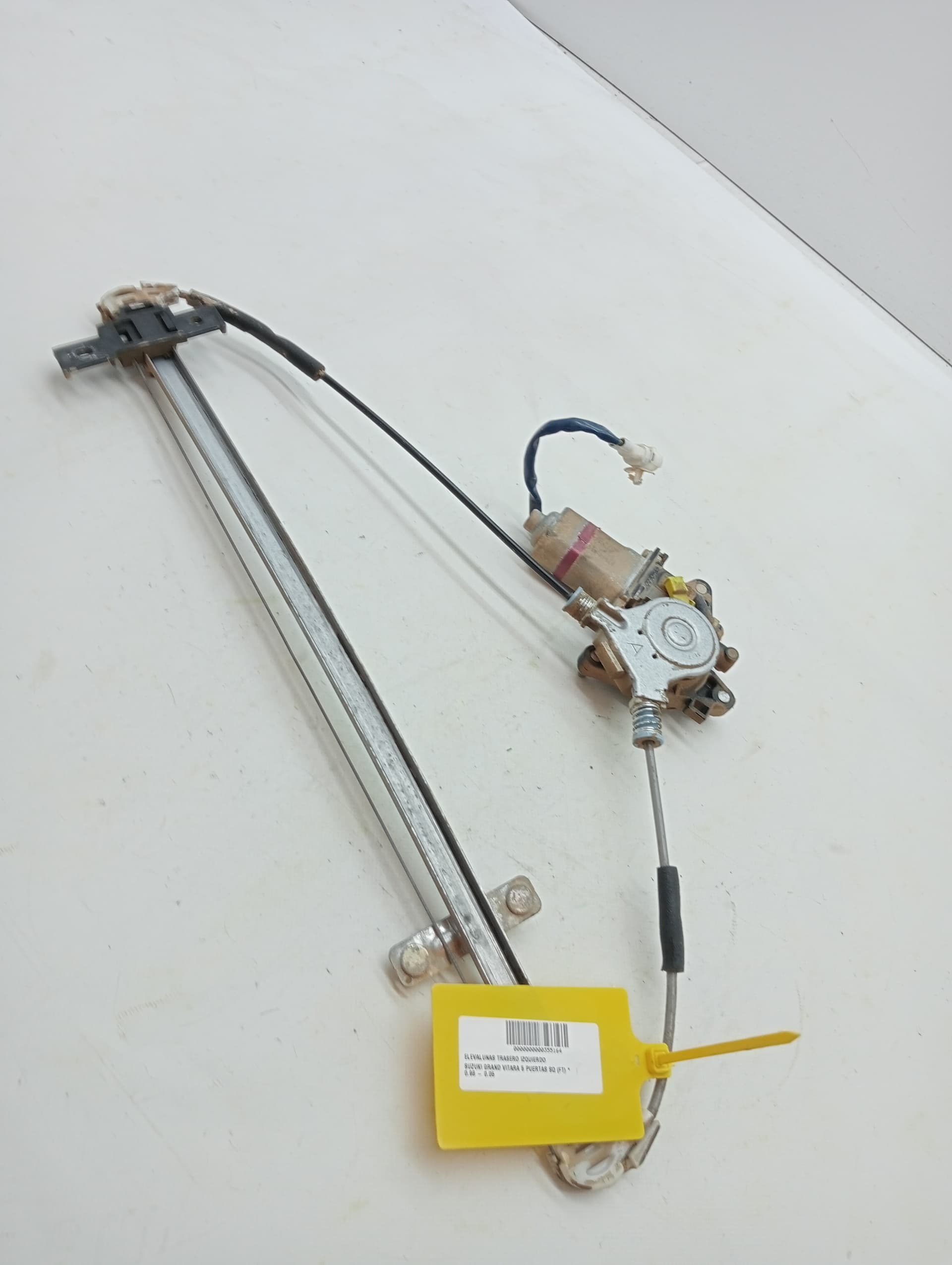 Elevalunas trasero izquierdo SUZUKI GRAND VITARA 5 PUERTAS SQ (FT)