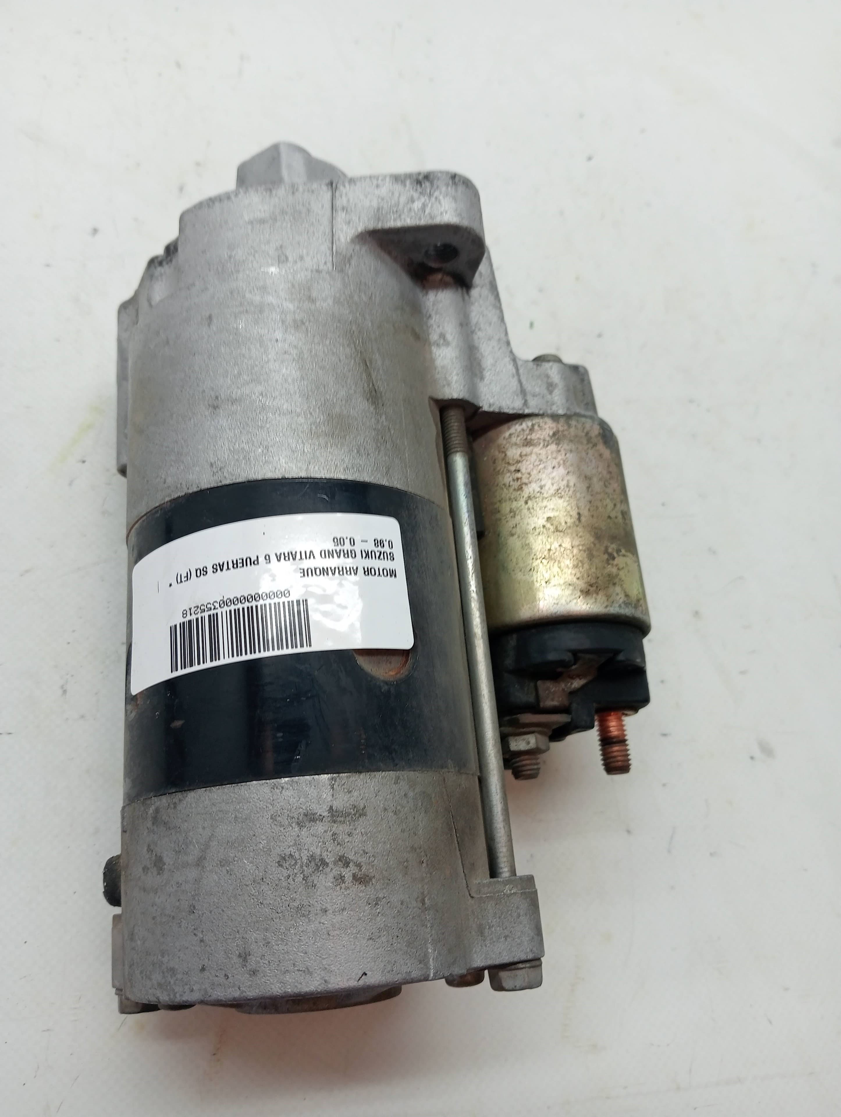 Motor arranque SUZUKI GRAND VITARA 5 PUERTAS SQ (FT)
