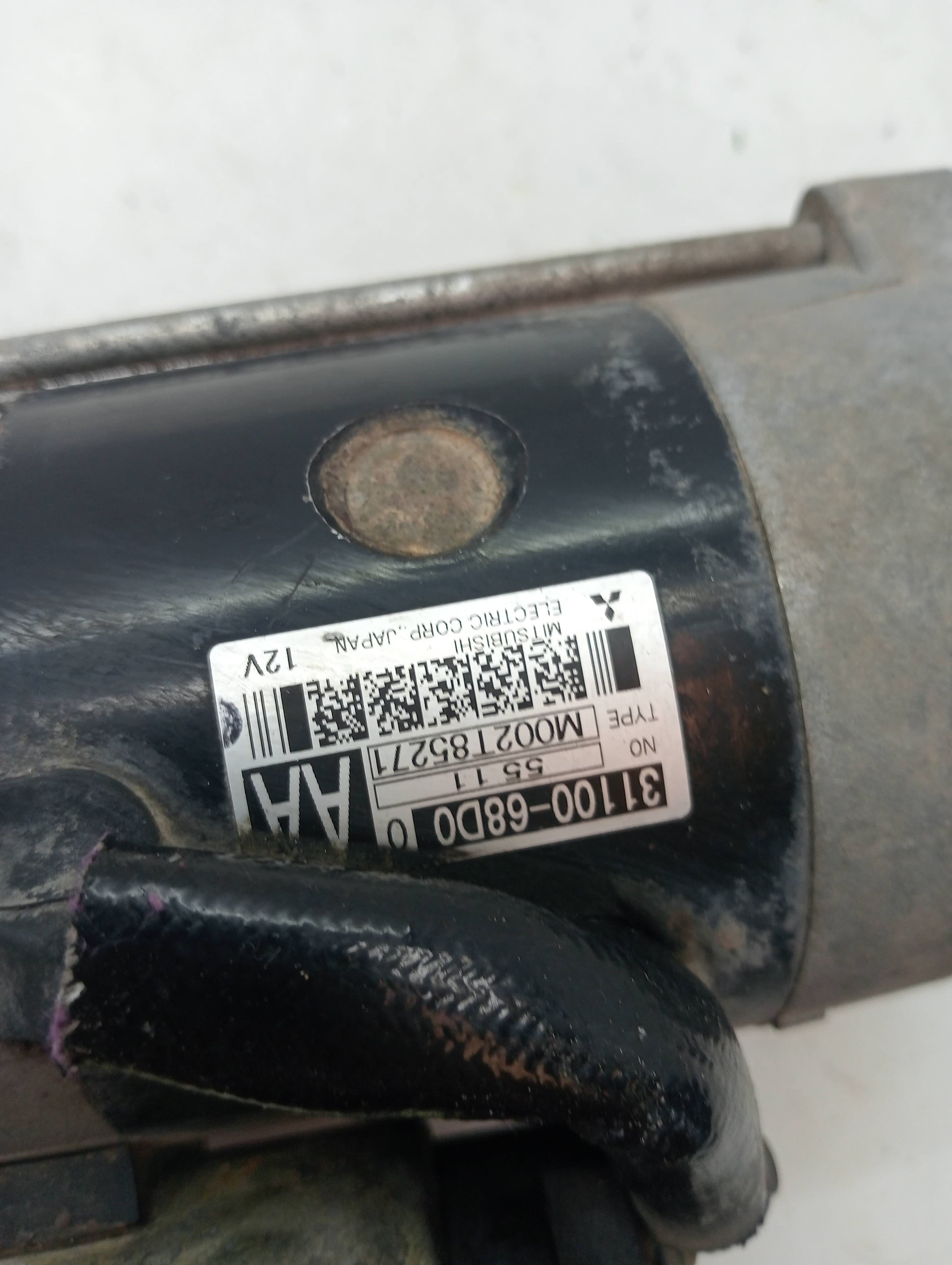 Motor arranque SUZUKI GRAND VITARA 5 PUERTAS SQ (FT) 3