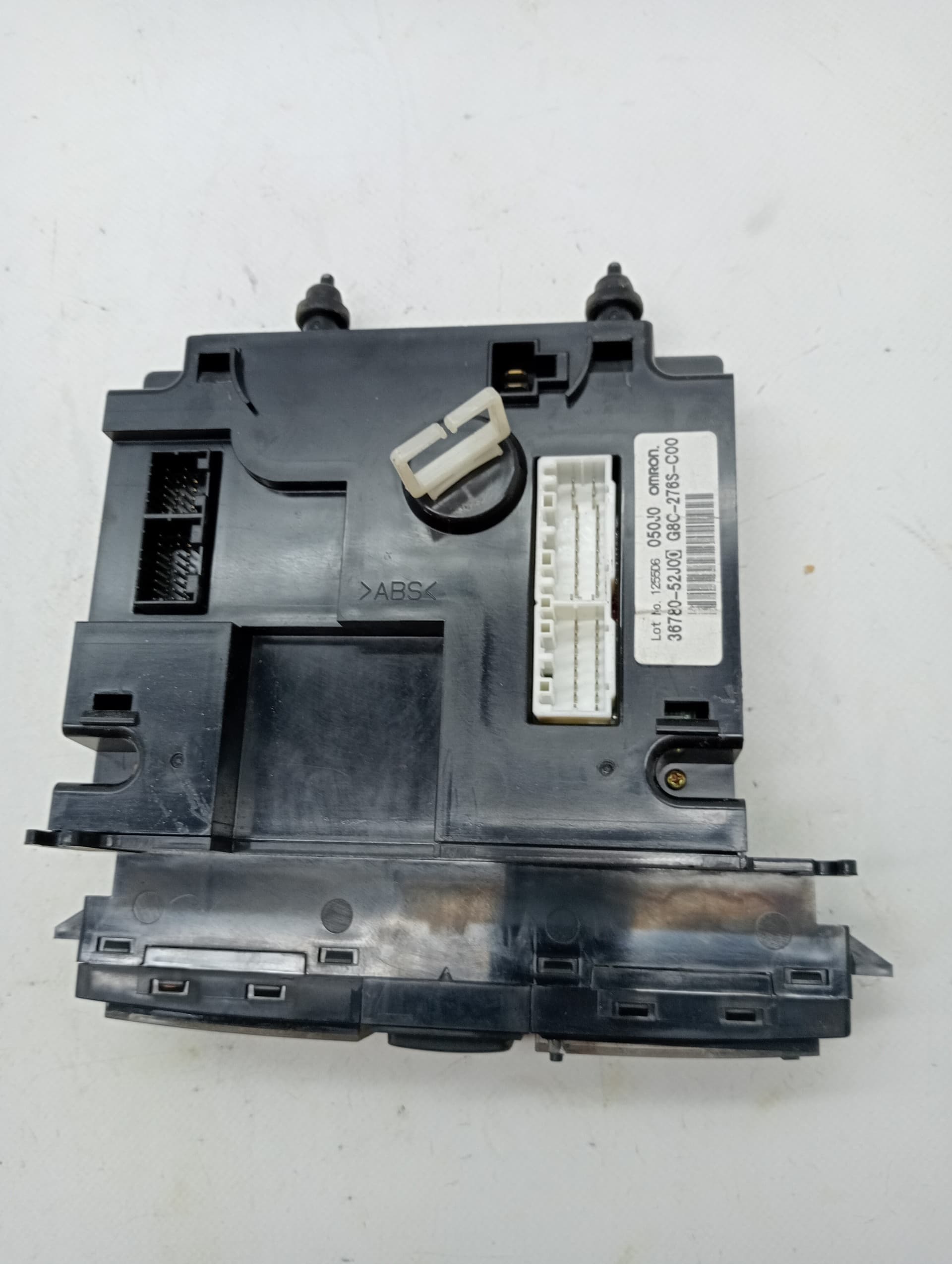 Warning SUZUKI GRAND VITARA 5 PUERTAS SQ (FT)