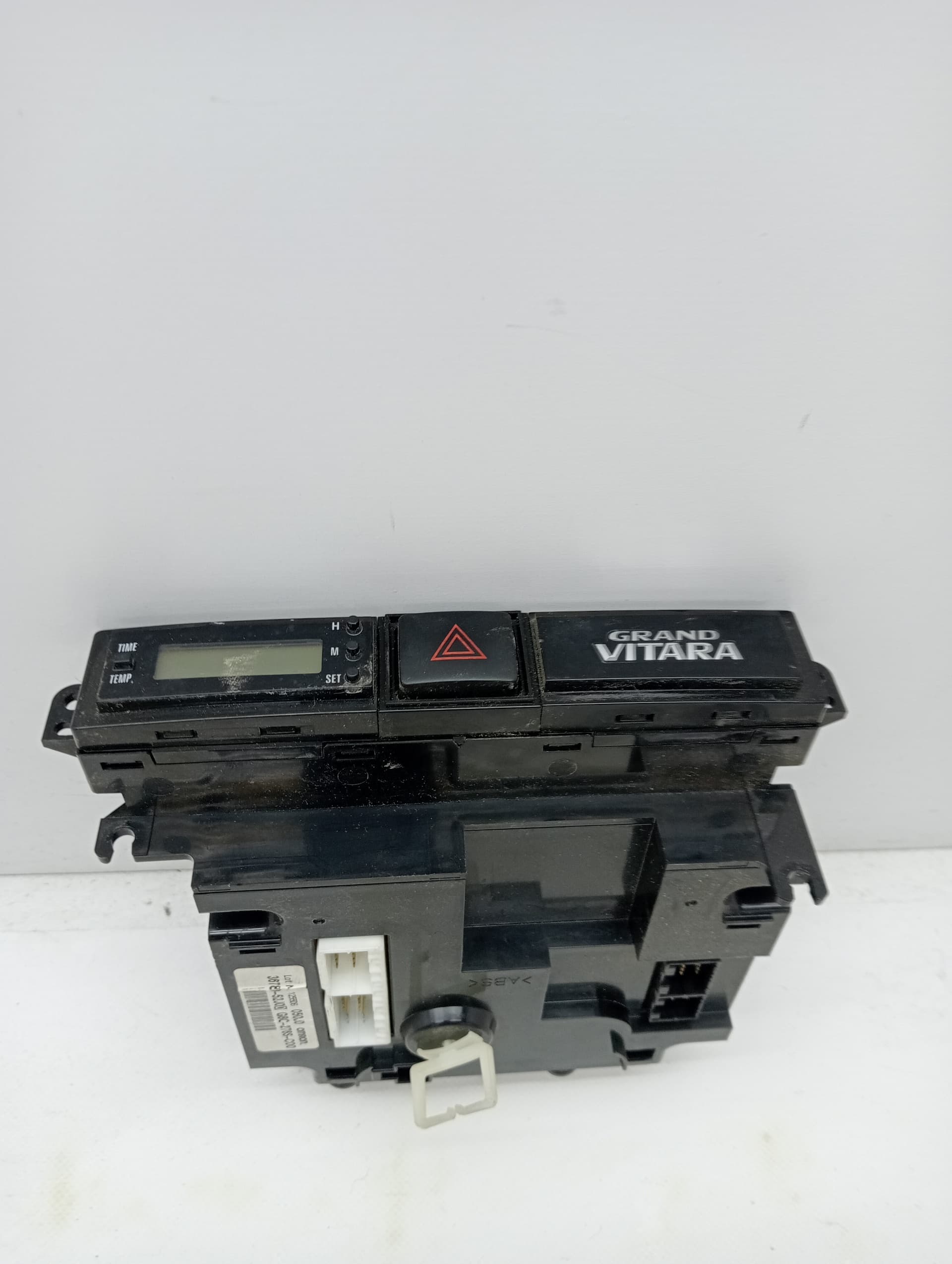 Warning SUZUKI GRAND VITARA 5 PUERTAS SQ (FT) 4