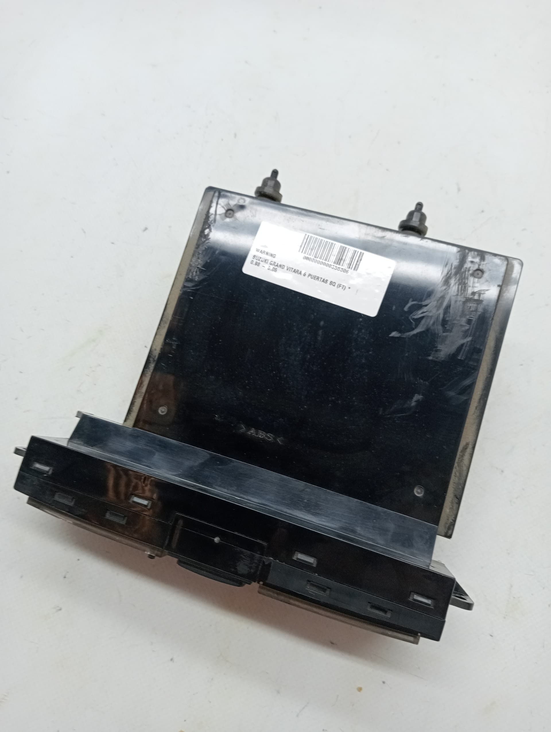 Warning SUZUKI GRAND VITARA 5 PUERTAS SQ (FT) 3