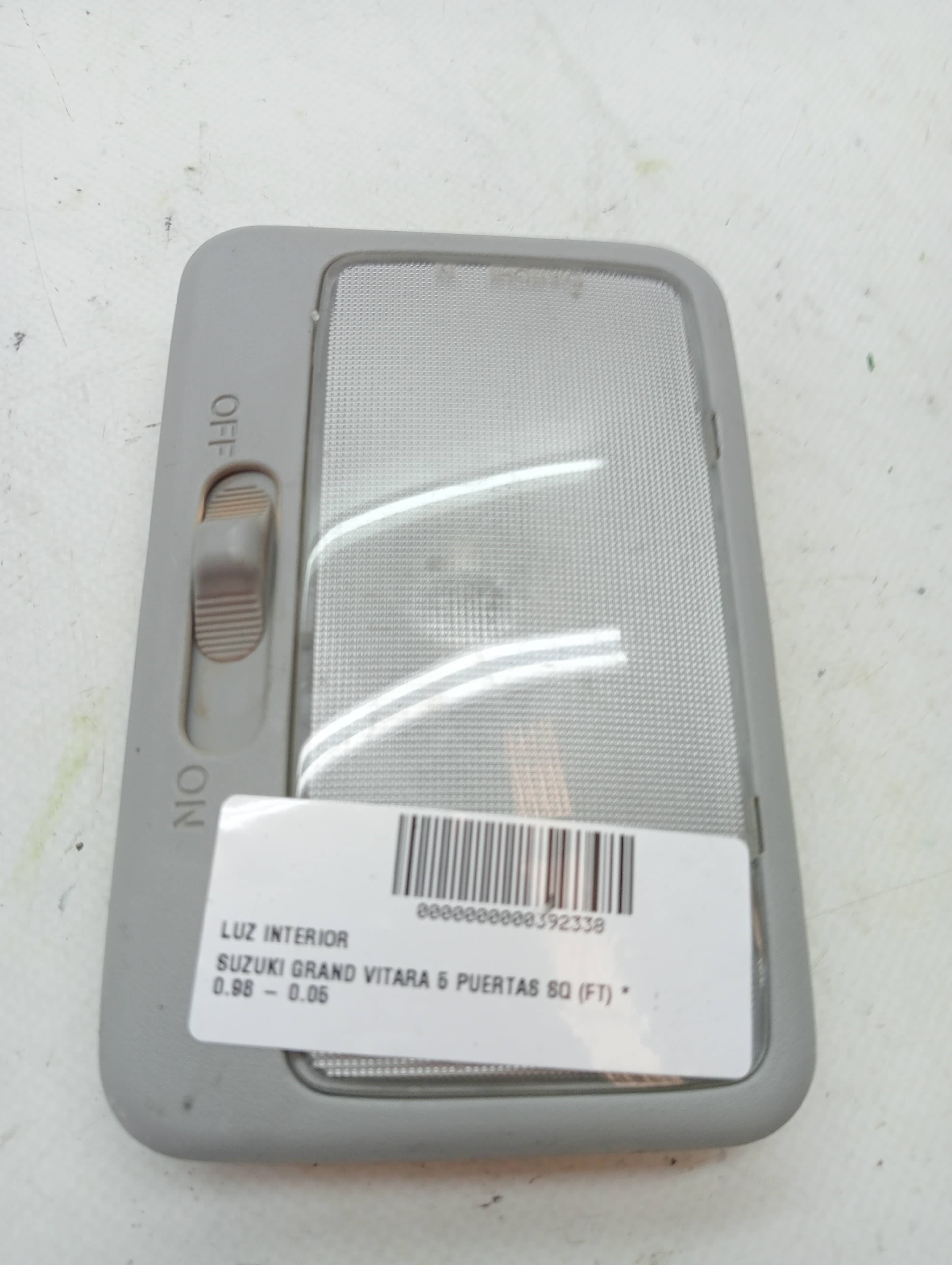 Luz interior SUZUKI GRAND VITARA 5 PUERTAS SQ (FT)