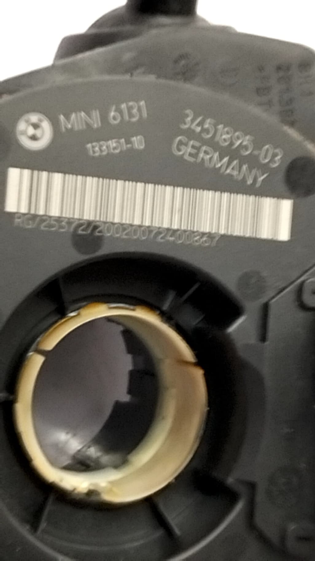 Anillo airbag MINI (R56) 5