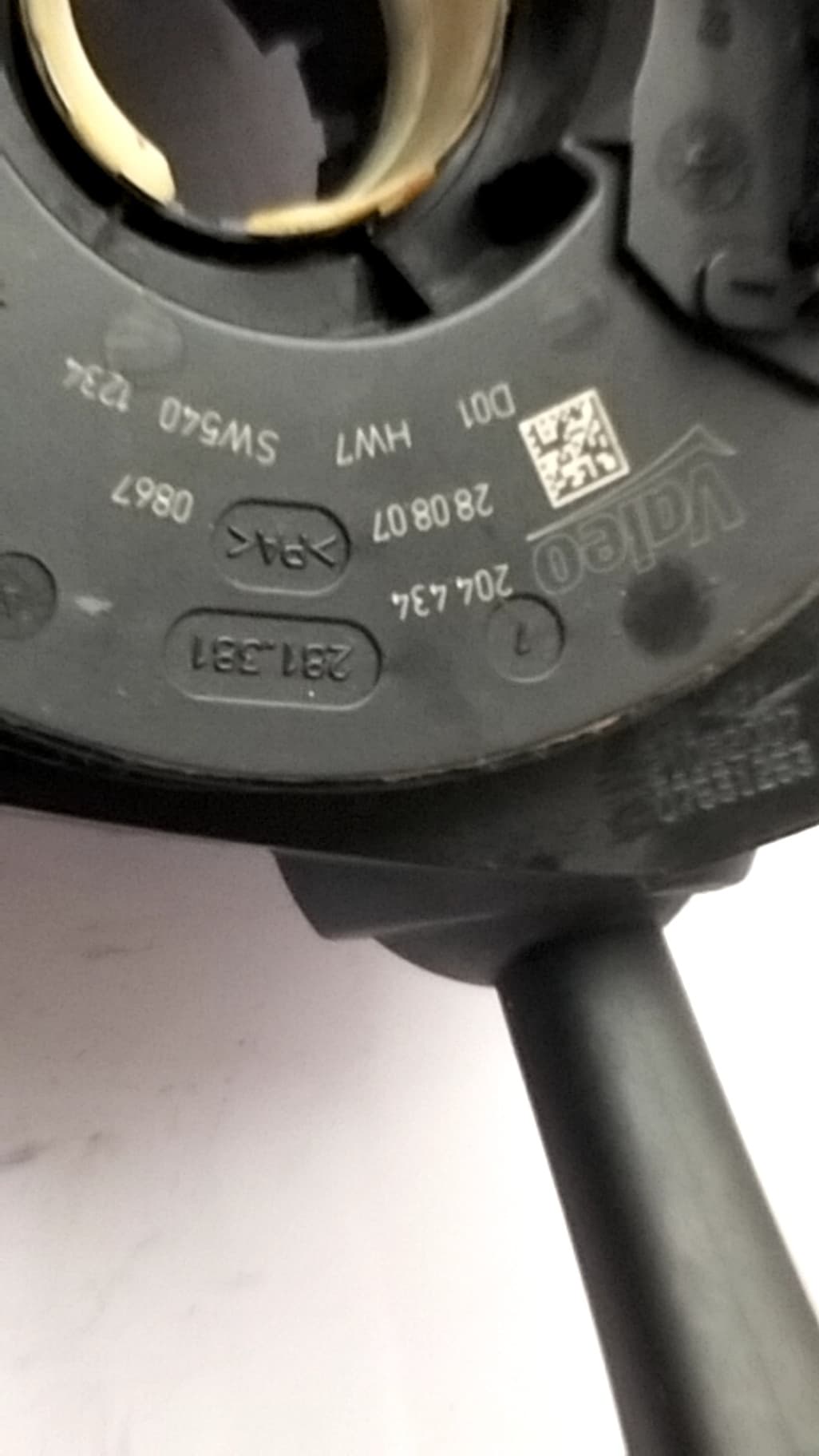 Anillo airbag MINI (R56) 4
