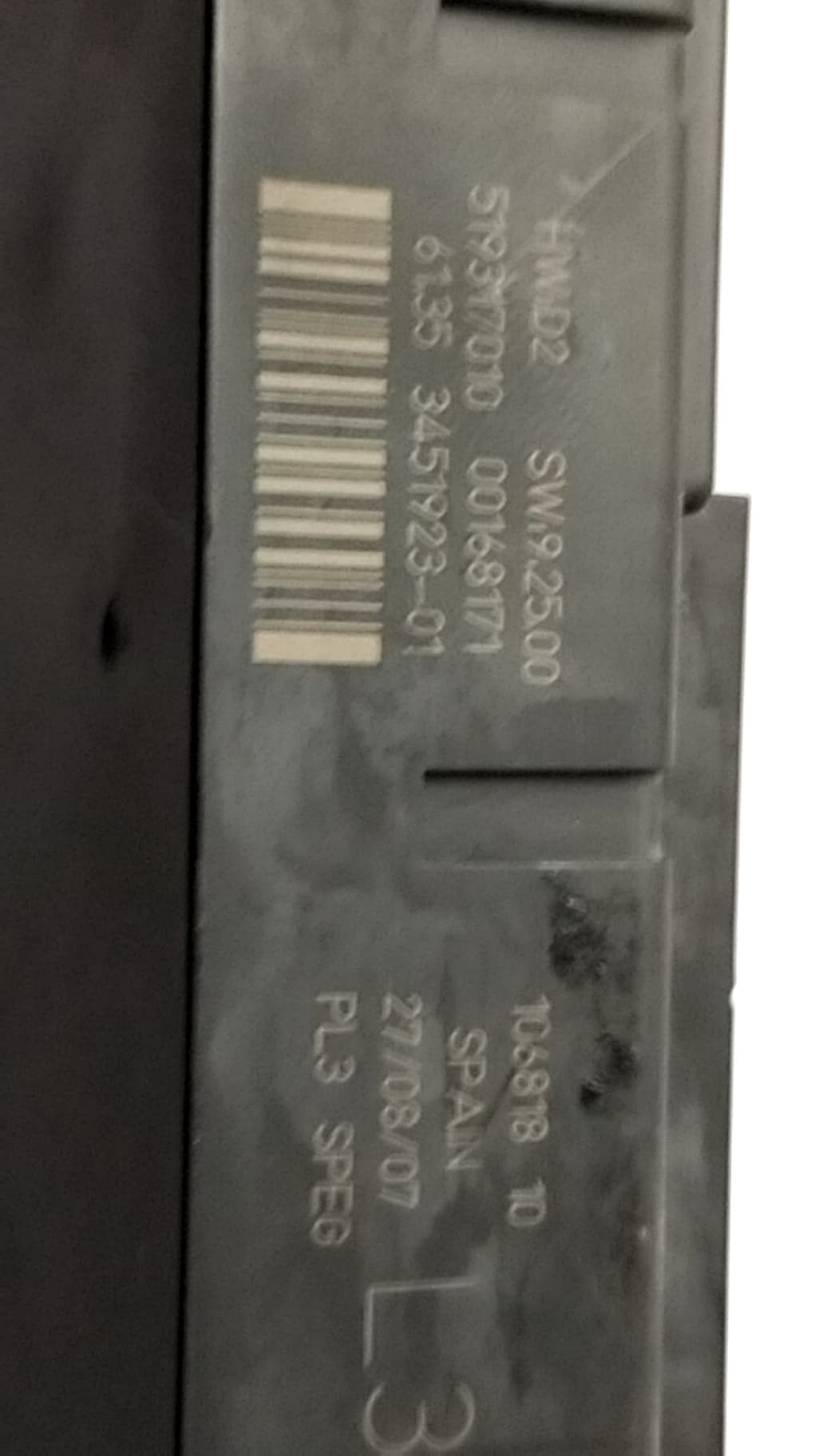 Caja fusibles MINI (R56) 3