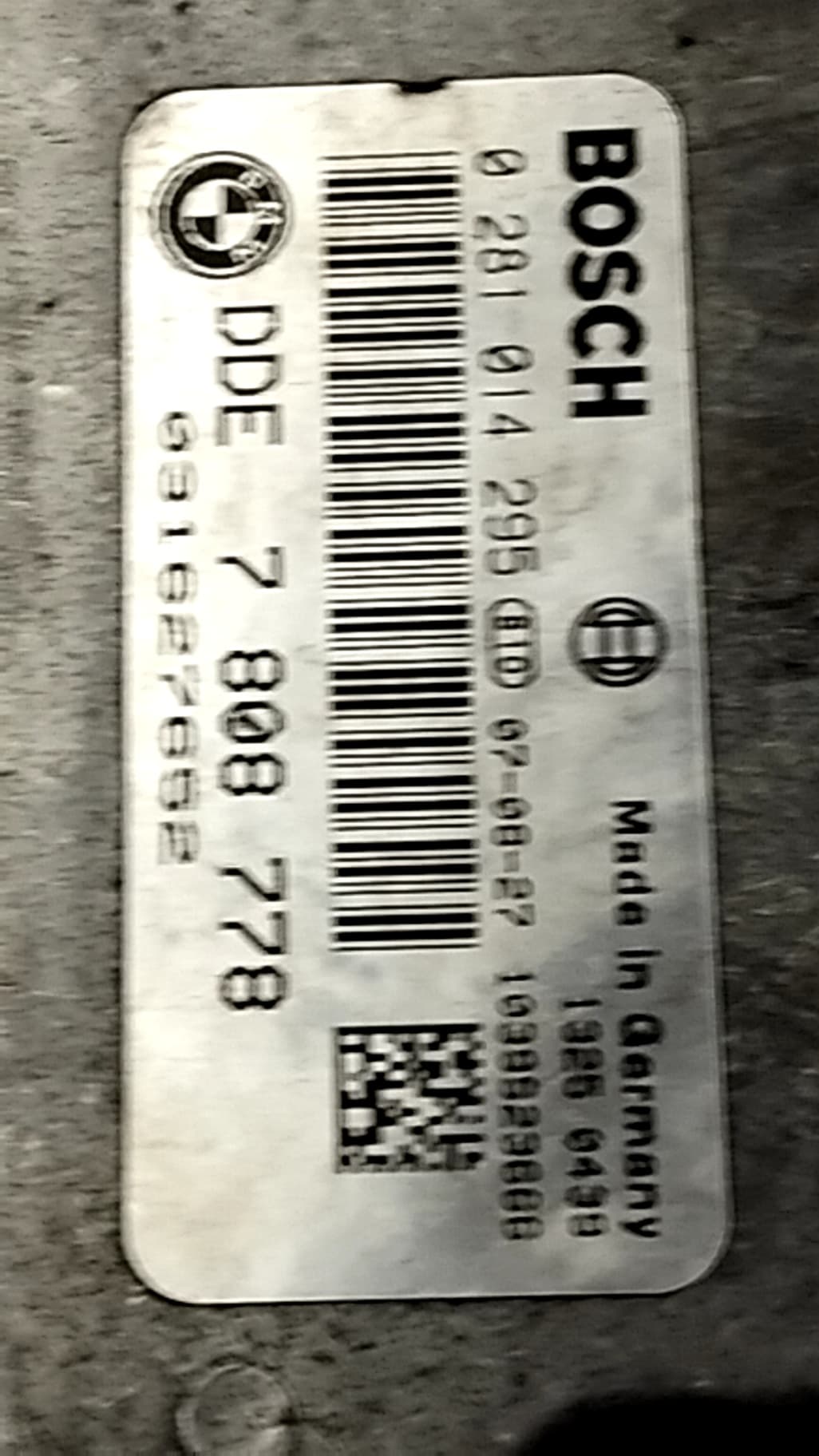 Centralita motor uce MINI (R56) 3