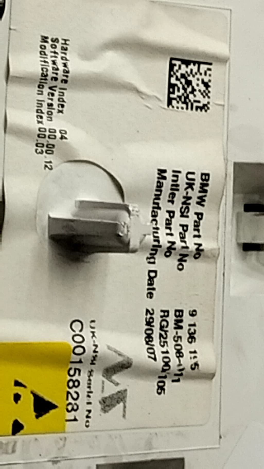 Cuadro instrumentos MINI (R56) 2