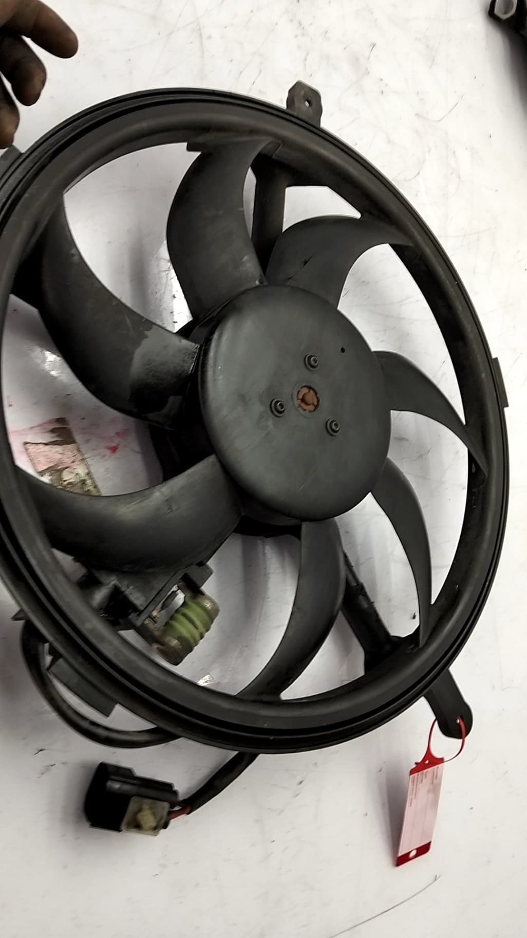 Electroventilador MINI (R56) 3