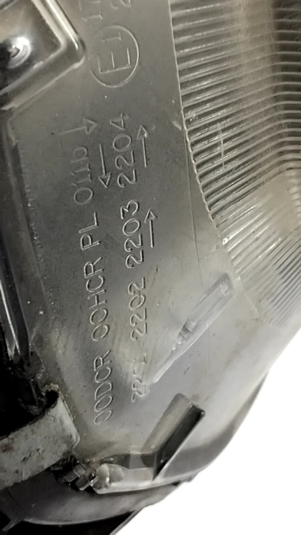 Faro derecho MINI (R56) 3